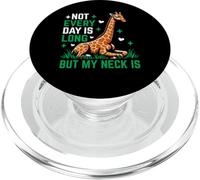Non tutti i giorni sono lunghi, ma il mio collo è giraffa PopSockets PopGrip per MagSafe