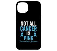Non tutti i tumori sono consapevolezza della prostata rosa Custodia per iPhone 13