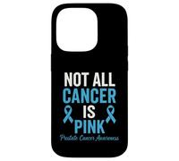 Non tutti i tumori sono consapevolezza della prostata rosa Custodia per iPhone 14 Pro
