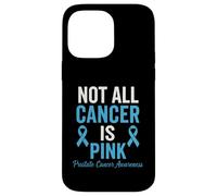 Non tutti i tumori sono consapevolezza della prostata rosa Custodia per iPhone 14 Pro Max