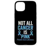 Non tutti i tumori sono consapevolezza della prostata rosa Custodia per iPhone 15 Plus