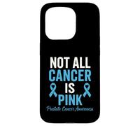 Non tutti i tumori sono consapevolezza della prostata rosa Custodia per iPhone 15 Pro