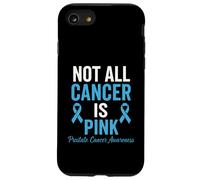 Non tutti i tumori sono consapevolezza della prostata rosa Custodia per iPhone SE (2020) / 7/8