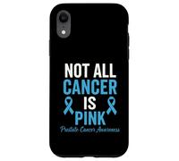 Non tutti i tumori sono consapevolezza della prostata rosa Custodia per iPhone XR
