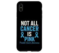 Non tutti i tumori sono consapevolezza della prostata rosa Custodia per iPhone XS Max