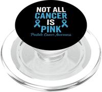 Non tutti i tumori sono consapevolezza della prostata rosa PopSockets PopGrip per MagSafe