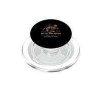 Non tutti i vagabondi sono perduti, Dio guida i miei passi PopSockets PopGrip per MagSafe
