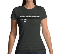 Non Tutti Matematica Puns Are Bad - Donna T-Shirt - Studente Uni Geek Insegnante