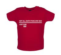 Non Tutti Matematica Puns Are Bad - T-Shirt / Body - Studente Uni Smanettone