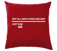 Non Tutti Math Puns Are Bad - Cuscino - Matematica Studenti Uni Geek Insegnante