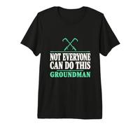 Non Tutti Possono Fare Questo Groundman Line Trade Lineman Pride Maglietta Premium