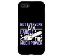 Non tutti possono gestire questa motosega molto potente Custodia per iPhone SE (2020) / 7/8