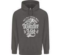 Non Tutti Quelli Che Vagano Sono Persi Felpa Per Bambini