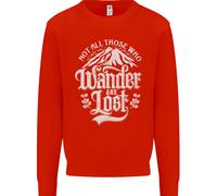 Non Tutti Quelli Che Vagano Sono Persi Felpa Trekking Uomo