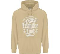 Non Tutti Quelli Che Vagano Sono Persi Trekking Uomo Felpa