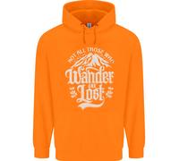 Non Tutti Quelli Che Vagano Sono Persi Trekking Uomo Felpa