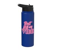 Non uccidere la mia atmosfera Stainless Steel Insulated Water Bottle