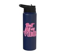 Non uccidere la mia atmosfera Stainless Steel Insulated Water Bottle