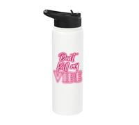 Non uccidere la mia atmosfera Stainless Steel Insulated Water Bottle
