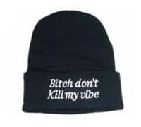 Non Uccidere La Mia Vibrazione Cappello Beanie Alla Moda