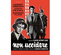 Non Uccidere (Restaurato In Hd) (DVD) Suzanne Flon Horst Frank Laurent Terzieff