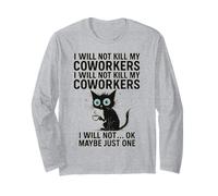Non ucciderò i Miei colleghi, Non Lo farò... Ok Forse Solo Uno Maglia a Manica