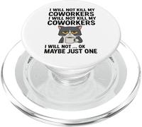 Non ucciderò i miei colleghi, non lo farò... Ok Forse solo uno PopSockets PopGrip per MagSafe