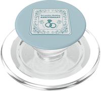 Non un altro anniversario di matrimonio divertente coppia umorismo PopSockets PopGrip per MagSafe