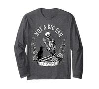 Non Un Fan delle Persone. introverso con Il Gatto Maglia a Manica