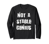 Non Un Genio Stabile Maglia a Manica