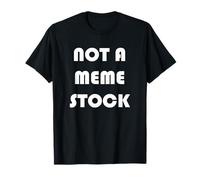 Non un meme Stock Funny Trader Maglietta