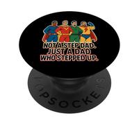 Non un passo papà stile comico PopSockets PopGrip Adesivo