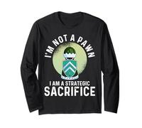 Non Un pedone Scacchi Bambini Maglia a Manica