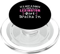 Non una festa fino a quando una ragazza Lexington cammina nella ragazza del Kentucky PopSockets PopGrip per MagSafe
