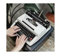 Non una macchina da scrivere tradizionale, una macchina da scrivere manuale di stile retrò, un classico Word Processor - prodotta negli anni ’80, Private Collection Buyback