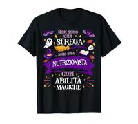 Non Una Strega Sono Nutrizionista Idee Regalo Nutrizionista Maglietta