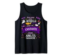 Non Una Strega Sono Una Cantante Regali di Ultimo Cantante Canotta