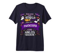 Non Una Strega Sono Una Pasticciera Regalo per Pasticcera Maglietta Premium