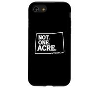 Non. Uno. Acre. Wyoming Public Land Conservation Support Custodia per iPhone SE (2020) / 7 / 8