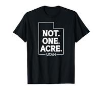 Non uno. Acri. Utah Progettazione di sostegno alla conservazione del suolo pubblico Maglietta