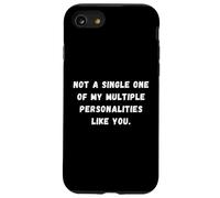Non uno dei miei molteplici sarcastici Saying Tee Custodia per iPhone SE (2020) / 7 / 8