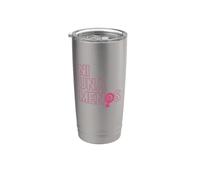 Non uno di meno - Girl power Bicchiere termico in acciaio inox doppia parete