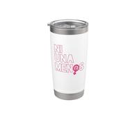 Non uno di meno - Girl power Bicchiere termico in acciaio inox doppia parete