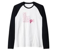 Non Uno di Meno - Girl Power Maglia con Maniche Raglan