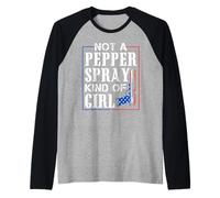 Non uno spray al pepe tipo di ragazza Maglia con Maniche Raglan
