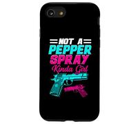Non uno spray al peperoncino tipo ragazza che spara Custodia per iPhone SE (2020) / 7 / 8