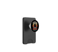Non urlare solo la voce del mio allenatore di basket per gli allenatori Sport PopSockets PopWallet per MagSafe