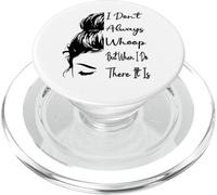 Non urlo sempre, ma quando ci faccio è uno chignon disordinato PopSockets PopGrip per MagSafe