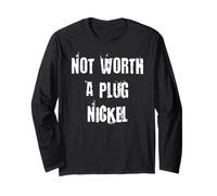 Non Vale la Pena Una Spina in Nichel Maglia a Manica