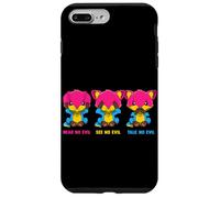 Non Vedere Il Male Non Parlare Del Male Tre Pansessuali Custodia per iPhone 7 Plus/8 Plus